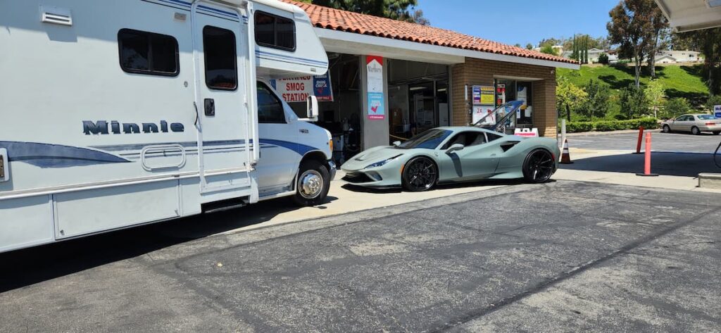 Smog Test Mission Viejo