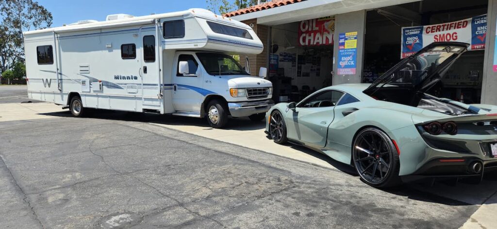 Smog Test Near Me in Mission Viejo