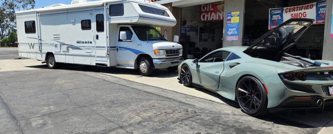 Quality Smog Check & Oil Change